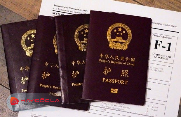 các loại visa - gia hạn visa Trung Quốc tại TPHCM