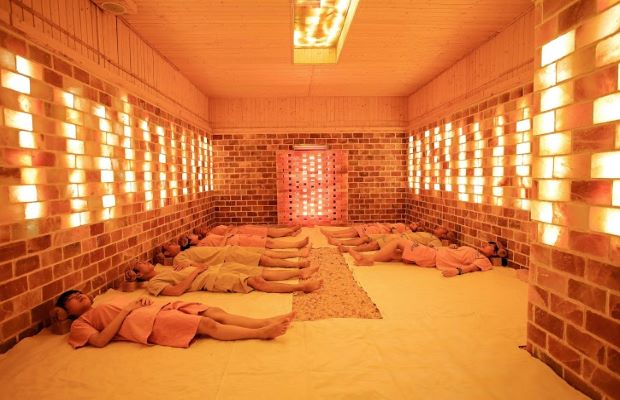 Golden Lotus Spa massage xông hơi dành cho nam