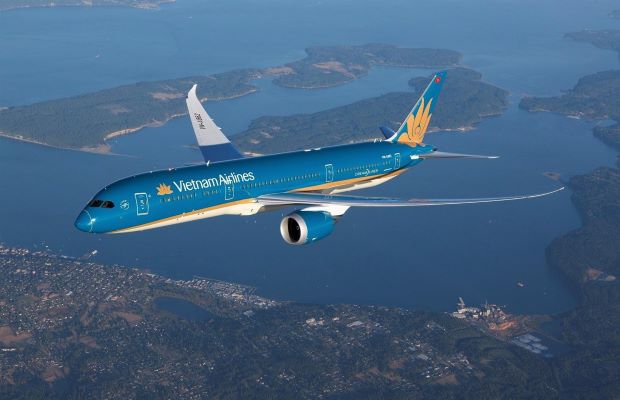 Vietnam Airlines hãng hàng không bay đi Singapore