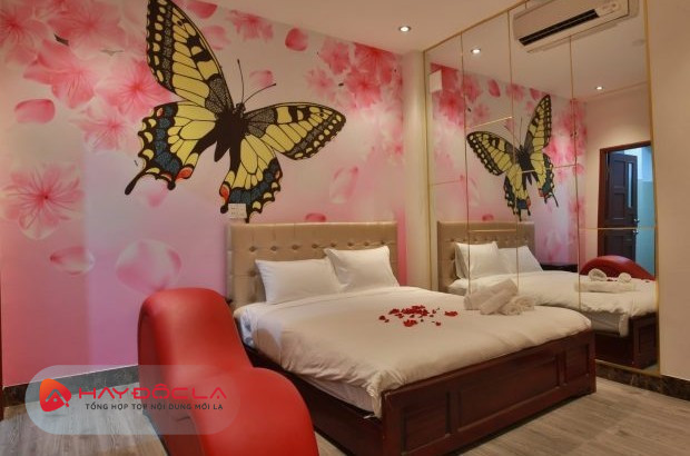 Khách sạn Vũng Tàu có ghế tình yêu sang chảnh