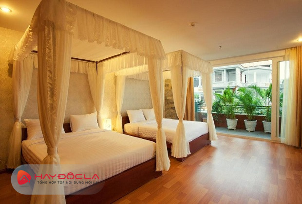 khách sạn cần thơ gần bến ninh kiều - Khách sạn Anh Đào Mekong