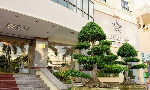 Khách sạn Châu Đốc gần chùa Bà - khách sạn Châu Phố