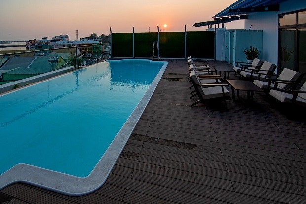 Khách sạn Hà Tiên có hồ bơi - Khách sạn Visuha