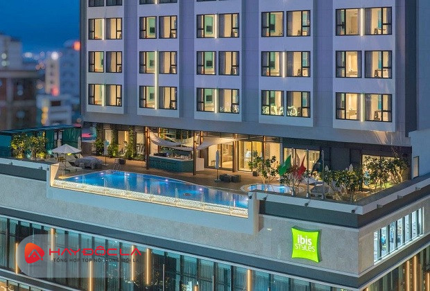 khách sạn nha trang có bể bơi vô cực - Khách sạn Ibis Styles