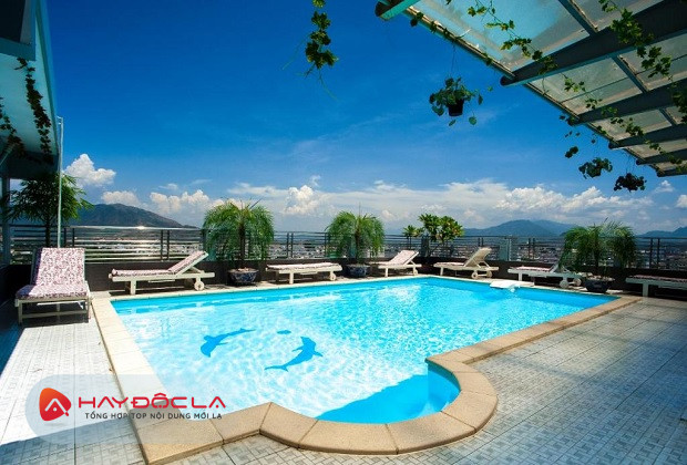 khách sạn nha trang có bể bơi vô cực - Khách sạn Summer