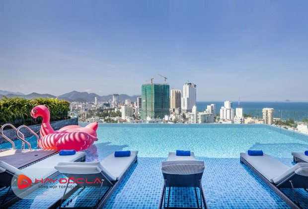 khách sạn nha trang có bể bơi vô cực - Sen Việt Premium Hotel