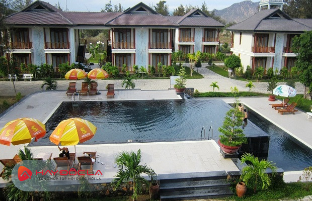 Khách sạn Ninh Thuận gần biển - Aniise Villa Resort