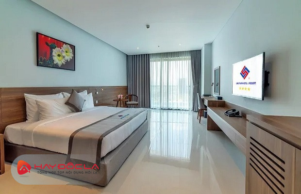 Khách sạn Ninh Thuận gần biển - Long Thuận Hotel & Resort