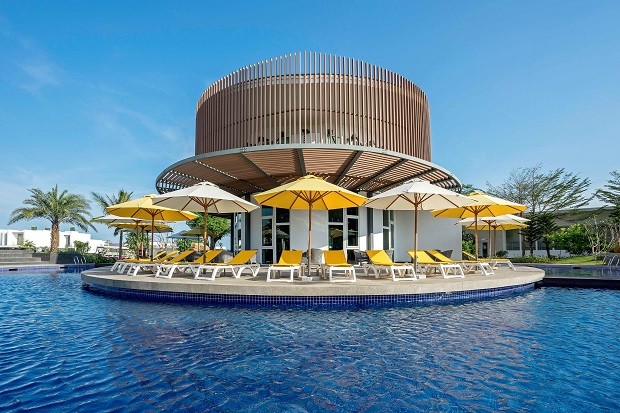 khách sạn vũng tàu 5 sao có hồ bơi siêu rộng