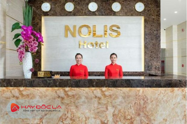 Khách sạn Nolis Vũng Tàu - khách sạn Vũng Tàu Bãi Sau