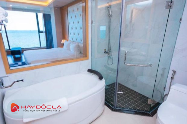 khách sạn vũng tàu có bồn tắm - VUNG TAU RIVA HOTEL 4 SAO