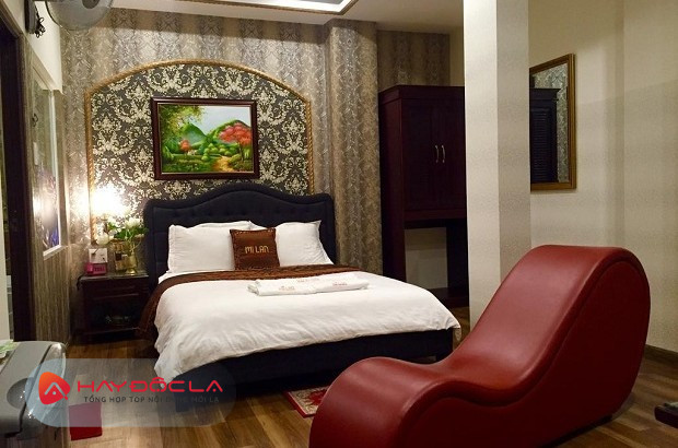 khách sạn Vũng Tàu có ghế tình yêu lãng mạn