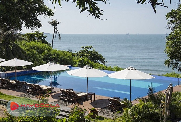 khách sạn vũng tàu có hồ bơi - Léman Cap Resort 