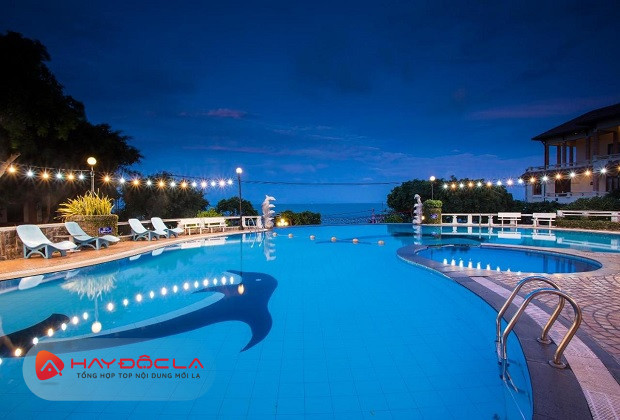 khách sạn vũng tàu có hồ bơi - Beachfront Hotel