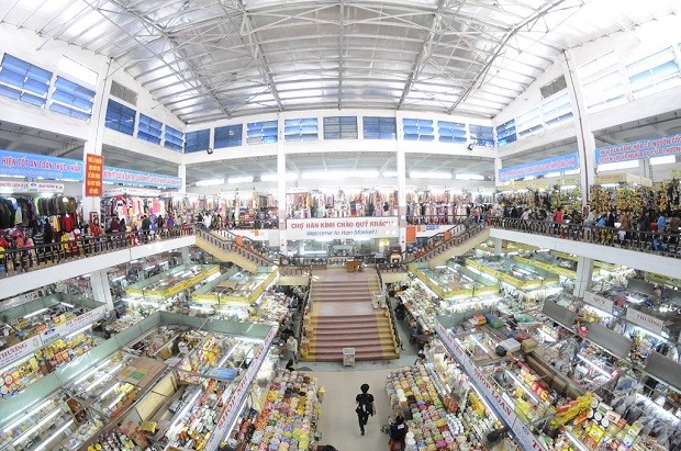 Khu du lịch tại Đà Nẵng - Chợ Cồn