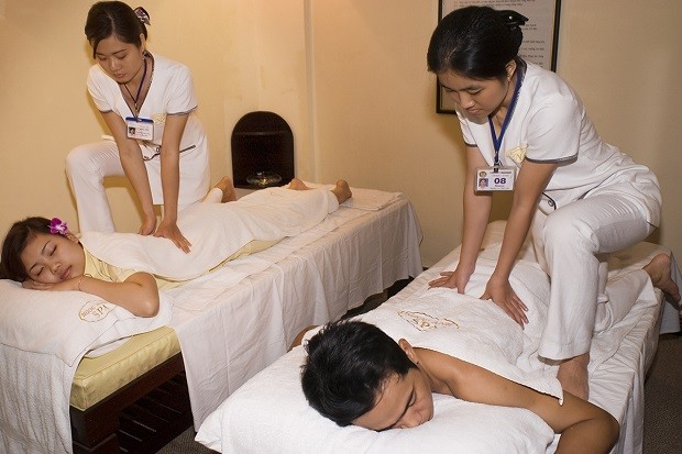 Massage bấm huyệt ở TP HCM - Ngọc Anh Spa