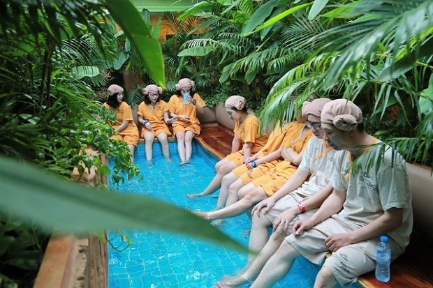 Massage bấm huyệt ở TP HCM - Golden Lotus Spa