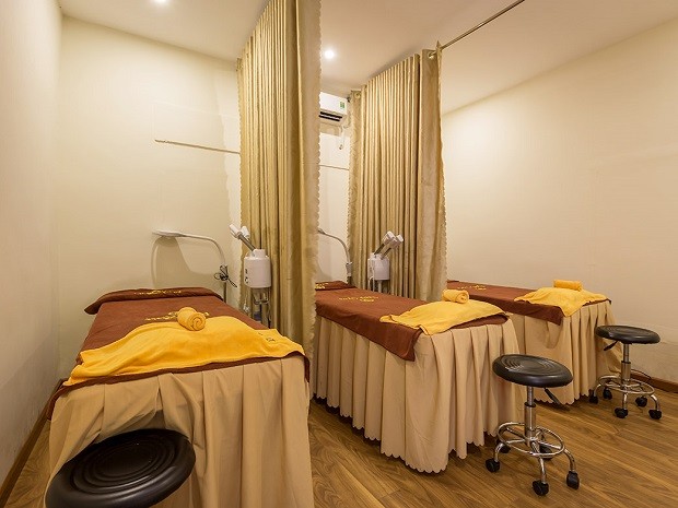 Massage bấm huyệt ở TP HCM - Beu Myla Spa