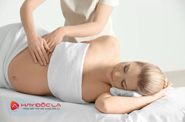 massage cho mẹ bầu giá rẻ