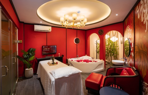 massage quận 3 - Hoa Kiều Massage & Spa