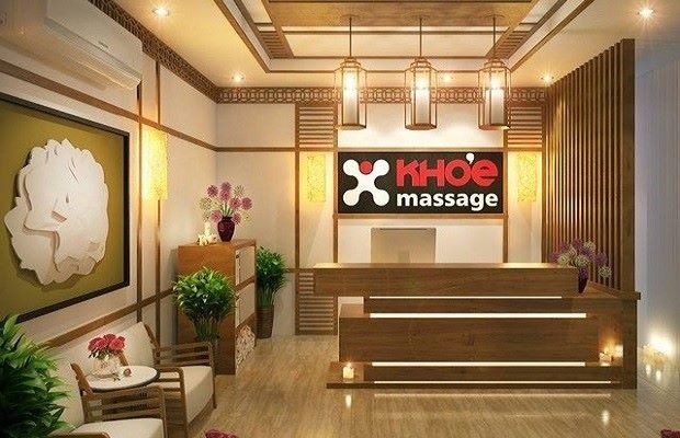 Khỏe Spa massage xoa bóp dành cho nam