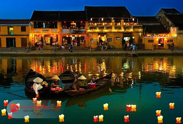 những địa điểm du lịch nổi tiếng ở Việt Nam - Hội An