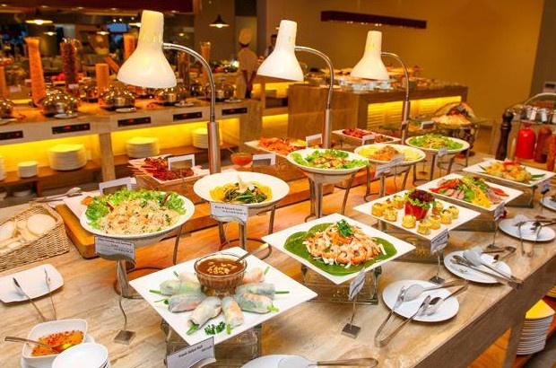 quán ăn buffet ngon ở Sài Gòn nổi tiếng