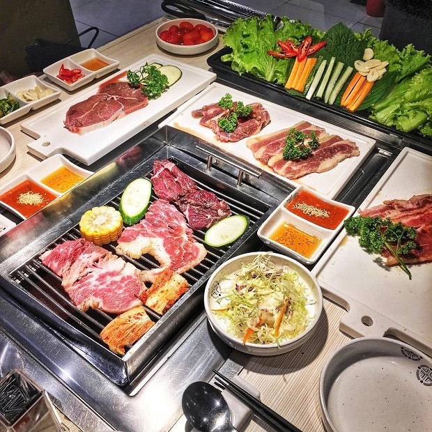 Quán ăn Hàn Quốc Quận 7 - King BBQ