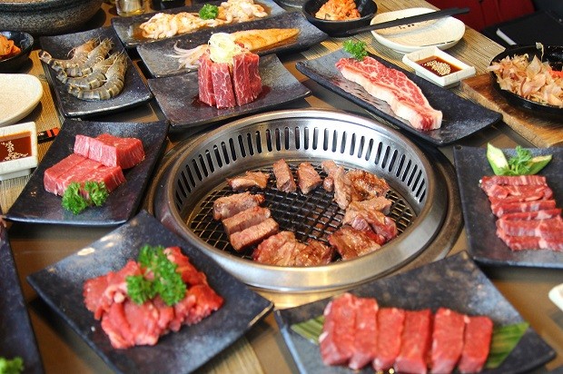 Quán ăn Hàn Quốc Quận 7 với thịt hảo hạng