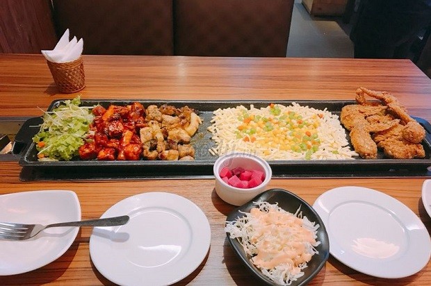 Quán ăn Hàn Quốc Quận 7 thơm ngon