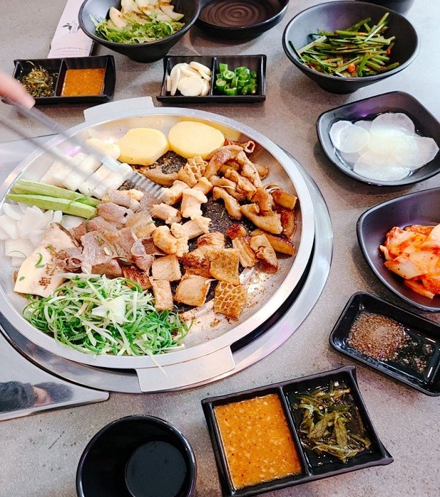 Quán ăn Hàn Quốc Quận 7 chất lượng