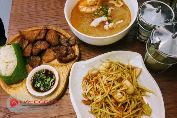 Trải nghiệm ẩm thực tại Gõ Thái