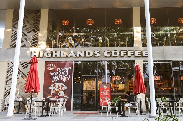 Quán cà phê Quận 5 - Highlands Coffee