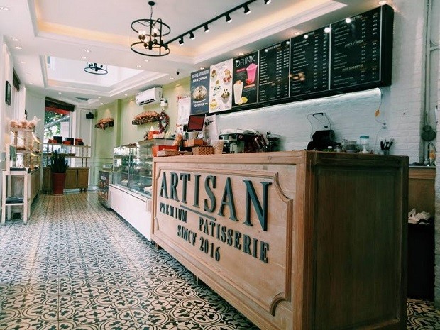 Quán cà phê quận 7 - Artisan Bakery & Coffee