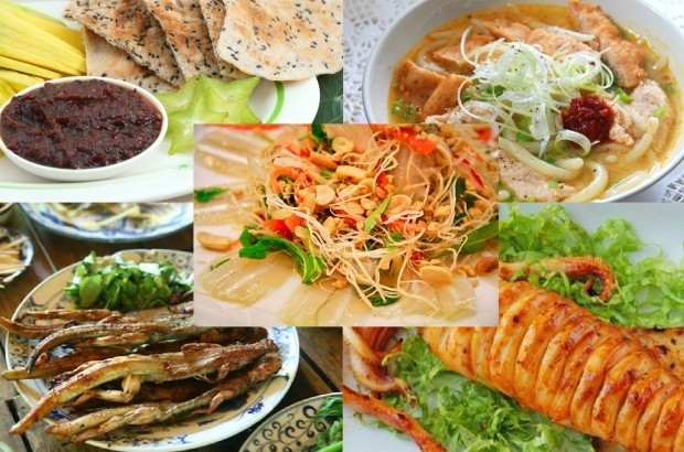 ẩm thực tour du lịch Phan Thiết