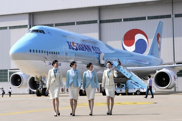 Korean Air hãng hàng không bay đi Pháp