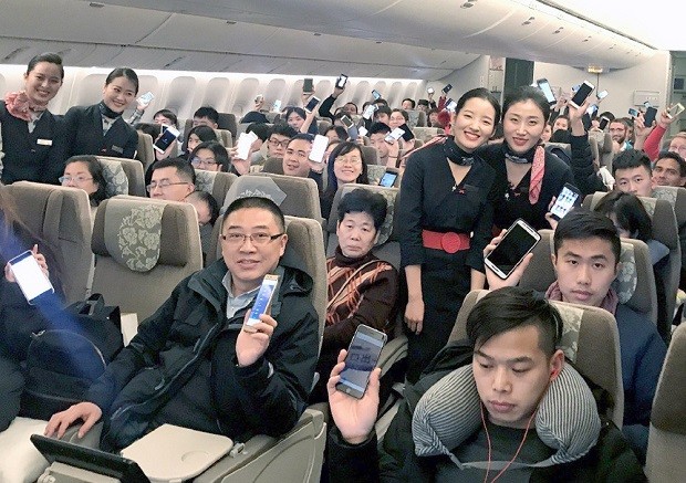 China Eastern Airlines hãng hàng không bay đi Pháp