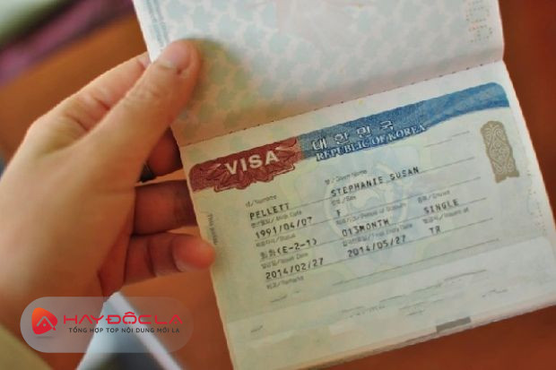 các loại visa hàn quốc - lưu trú ngắn hạn