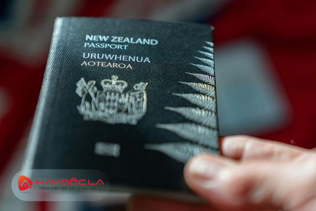 các loại visa new zealand hộ chiếu