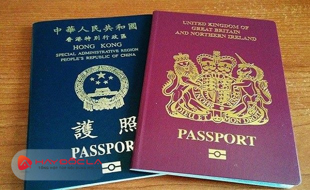Các loại visa Hong Kong phổ biến