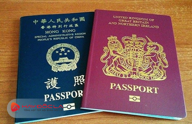 thông tin cơ bản về các loại visa Hong Kong