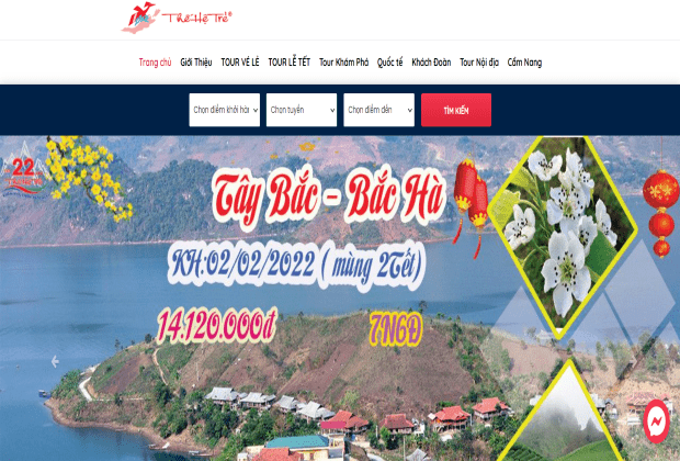 Công ty du lịch lữ hành uy tín tại thành phố Hồ chí minh giá rẻ