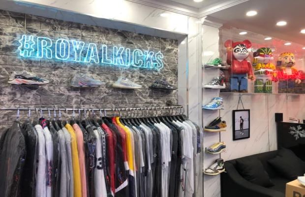 Royal Kicks - cửa hàng quần áo thể thao Hà Nội
