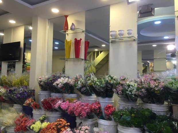 địa chỉ bán hoa valentine ở Đà Lạt lâu đời