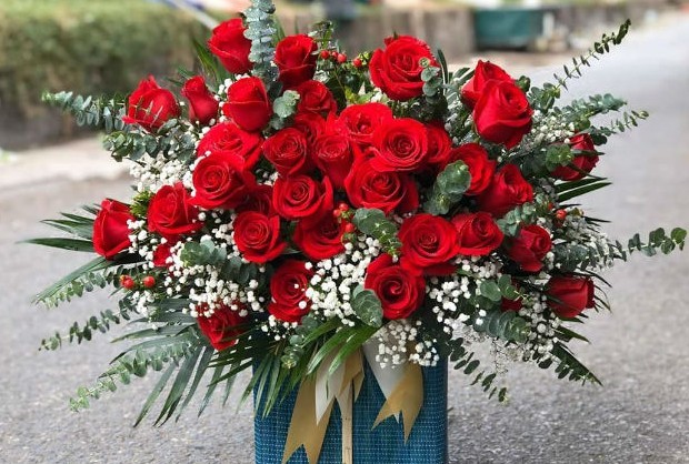địa chỉ bán hoa Valentine ở Hà Nội tin cậy