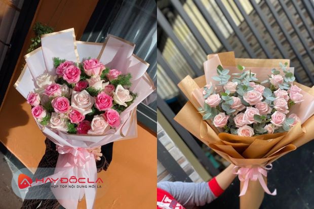  shop hoa tươi Bách Hợp - địa chỉ bán hoa Valentine ở Đà Lạt