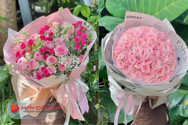 Nắng Flower- địa chỉ bán hoa Valentine ở Đà Lạt
