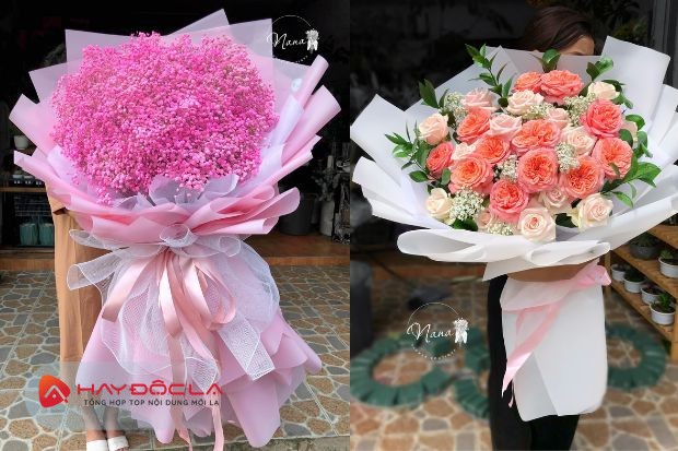 Nana Flower Boutique - địa chỉ bán hoa Valentine ở Đà Lạt