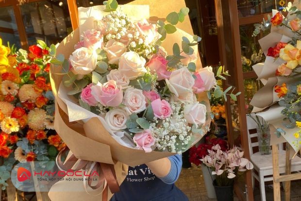 Lat Việt Flower Shop - địa chỉ bán hoa Valentine ở Đà Lạt