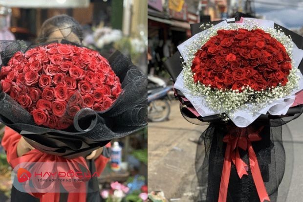 Shop Điện Hoa - địa chỉ bán hoa Valentine ở Đà Lạt